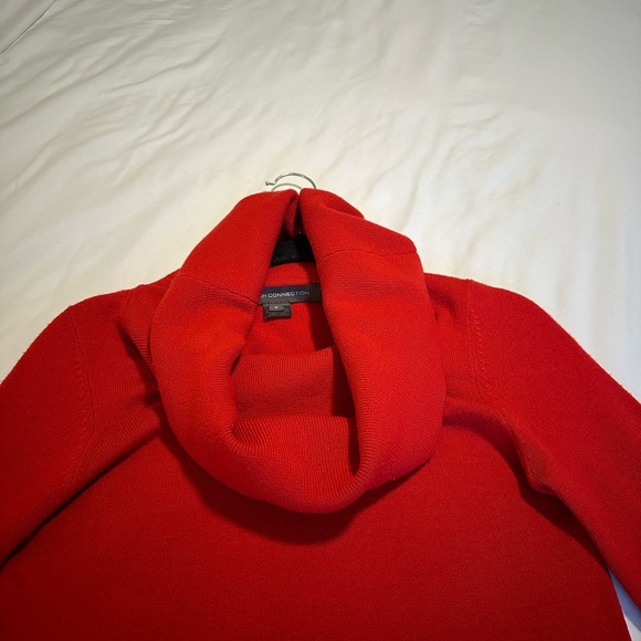 French Connection Cowl Neck Tunic Sweater - Picture 5 of 10